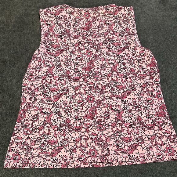 Croft & Barrow Stretch Floral Shirt-Medium - Picture 5 of 5